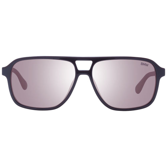 BMW Burgunder Herren Sonnenbrille