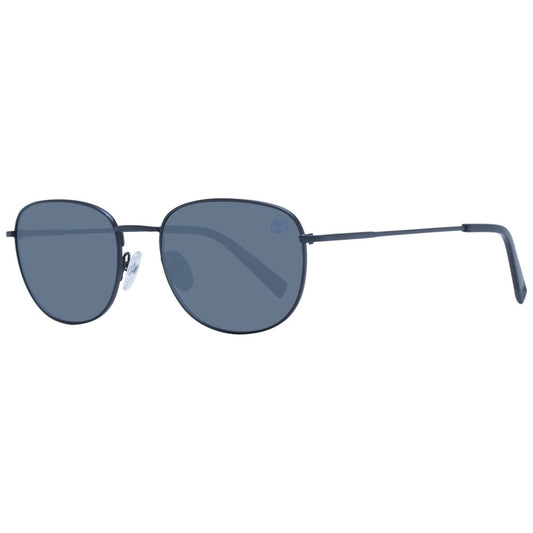 Timberland Sonnenbrille aus schwarzem Metall