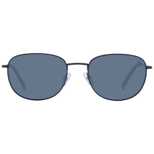 Timberland Black Metal Sunglasses