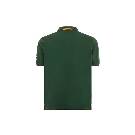 Suns Green Cotton Polo Shirt