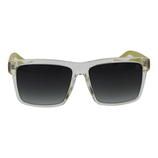 Timberland Weiße Herren-Sonnenbrille