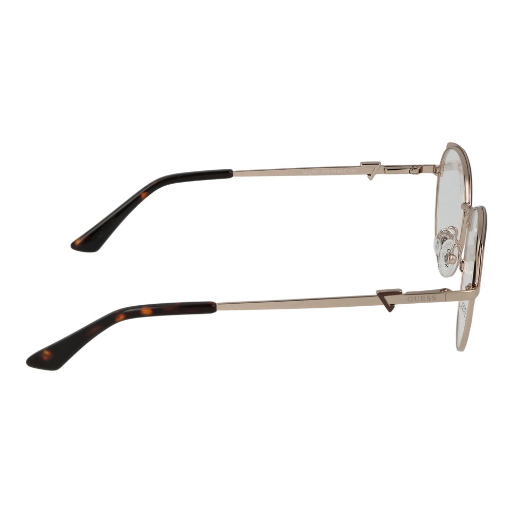 Guess Gold Damen Brillengestell
