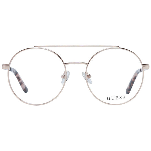 Guess Roségold Damen Brillengestell