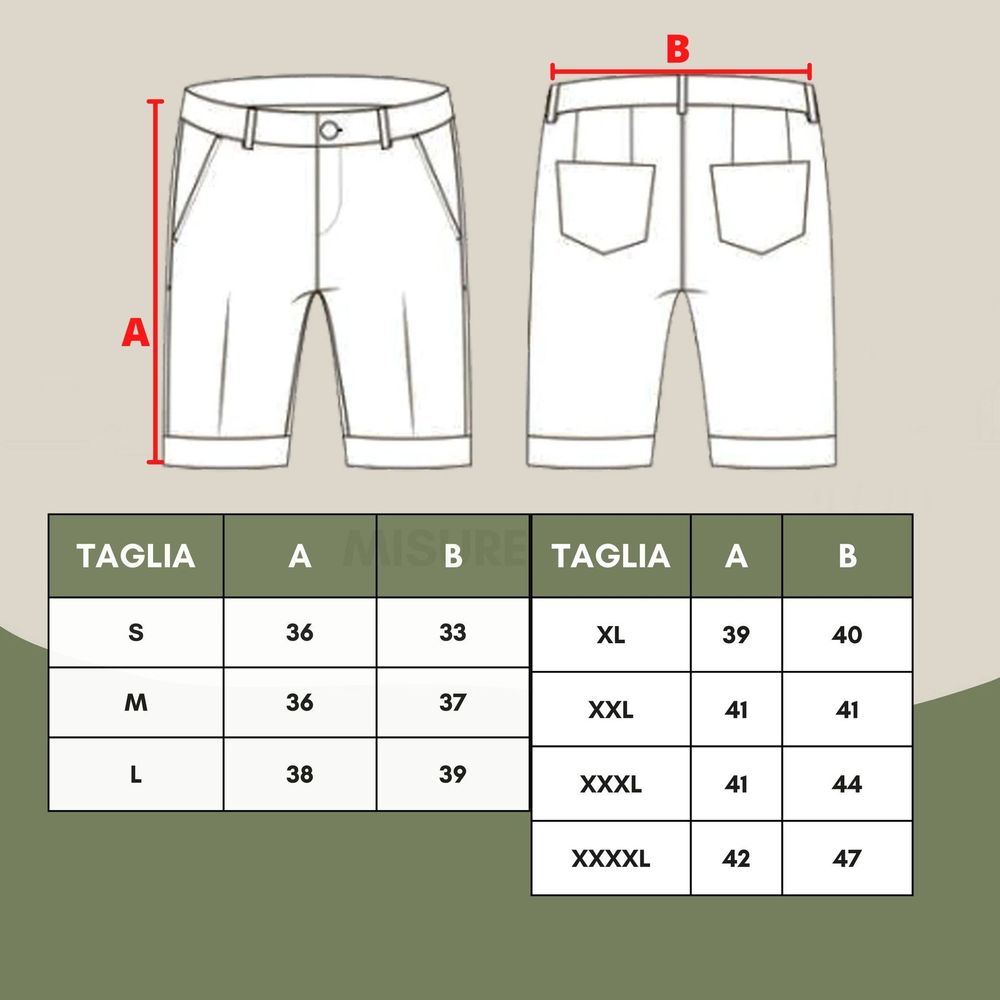 Malo grüne Polyester-Badeshorts