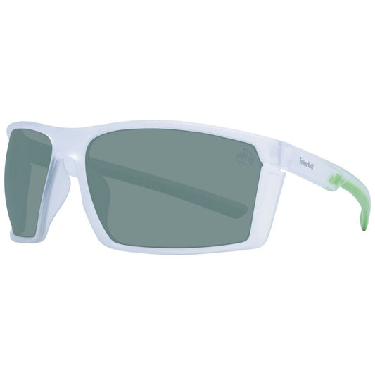 Timberland Weiße Herren-Sonnenbrille