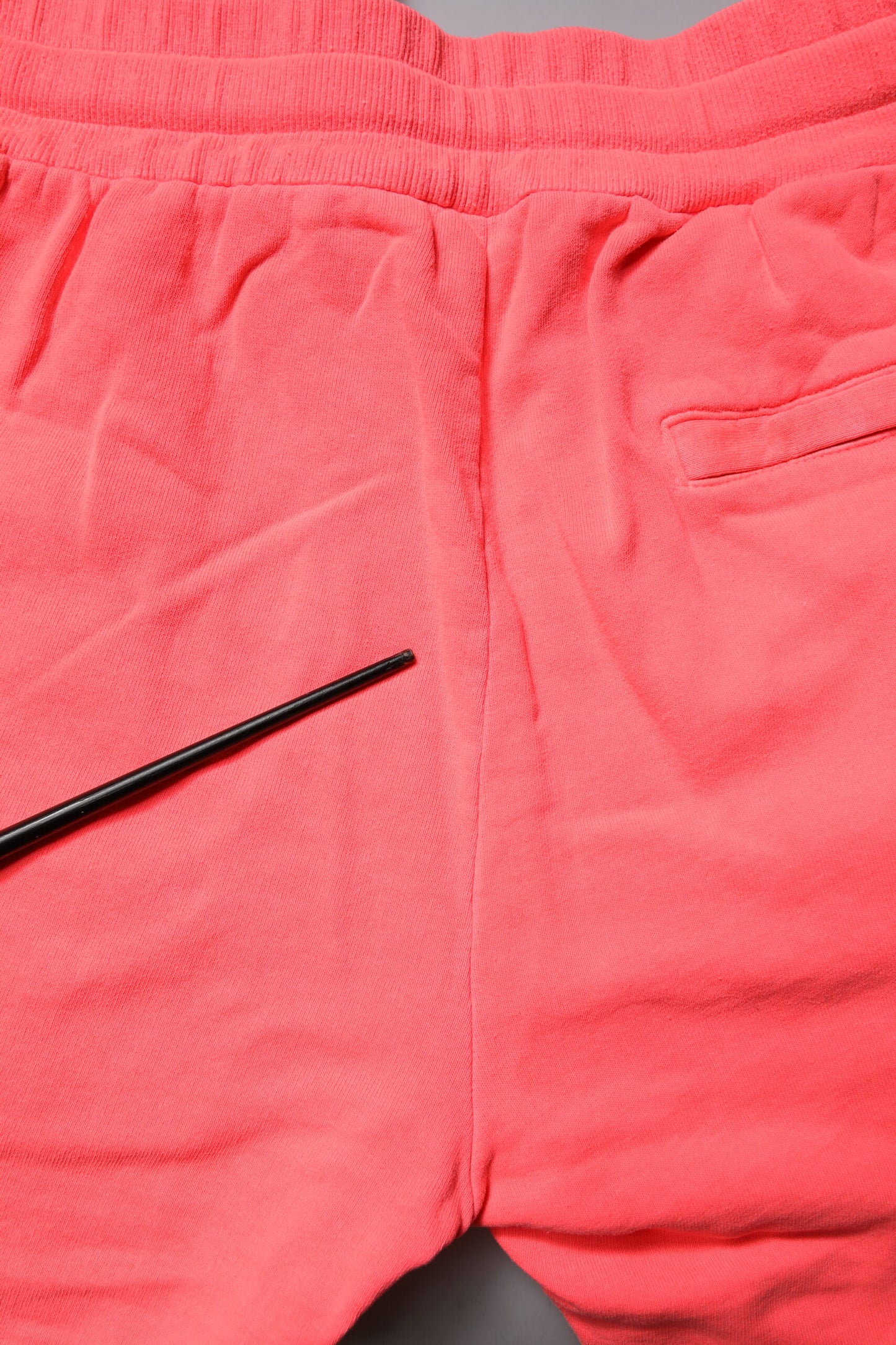 Dolce & Gabbana Jogginghose aus Baumwolle in Neonrot für Herren