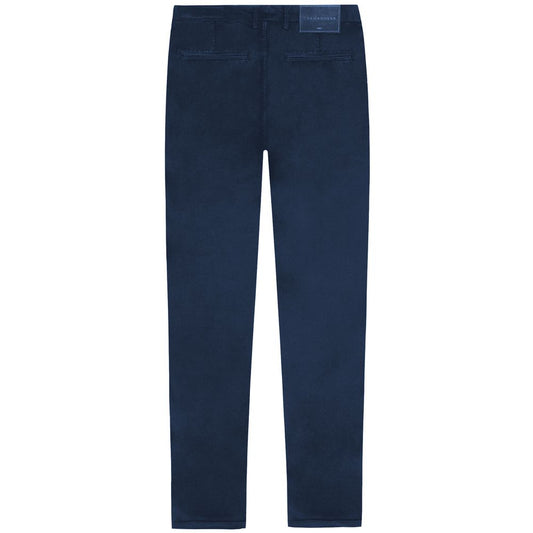 Tramarossa Blue Cotton Men Jeans