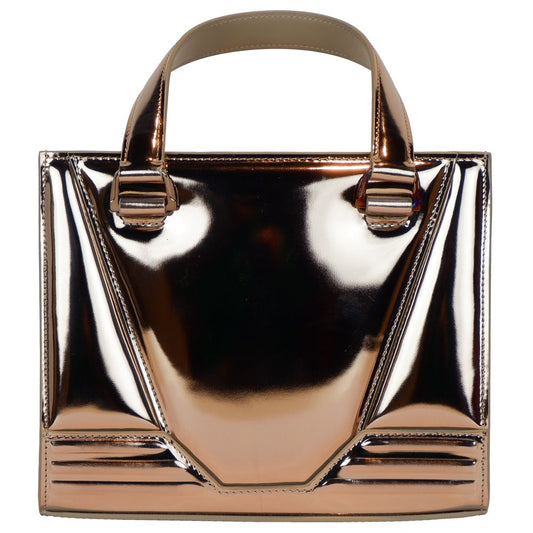 Ferrari Handtasche aus grauem Leder