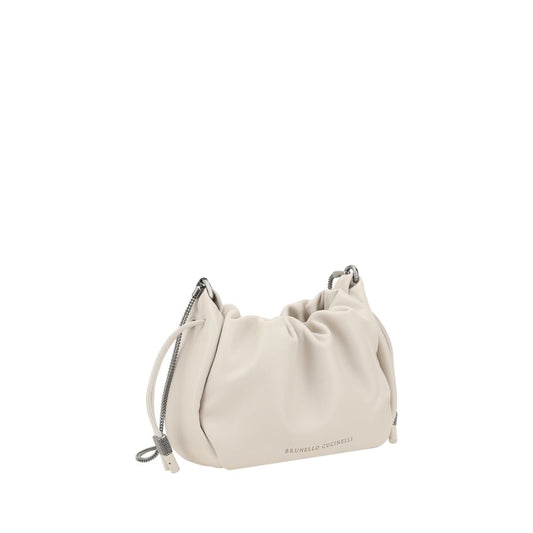 Brunello Cucinelli Bucket Mellow Mini-Schultertasche