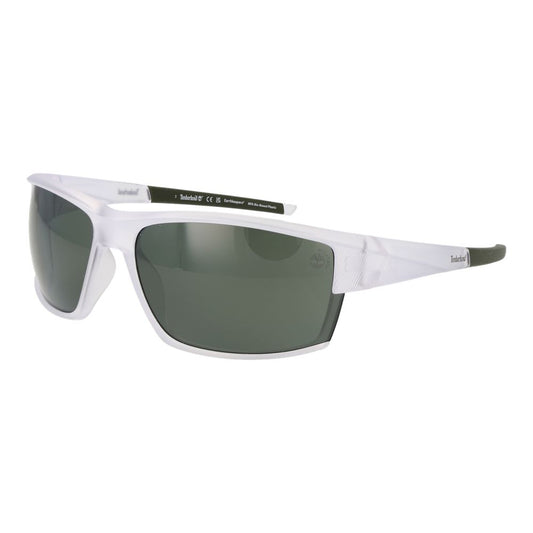 Timberland Weiße Herren-Sonnenbrille
