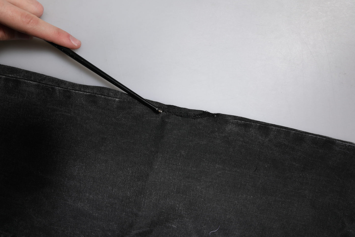 Dolce & Gabbana Schwarze Skinny-Jeans aus Baumwollstretch für Herren