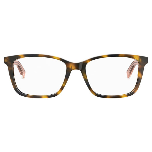 Love Moschino Braune Acetat-Brille (Gestell)