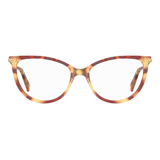 Love Moschino Braune Acetat-Brille (Gestell)