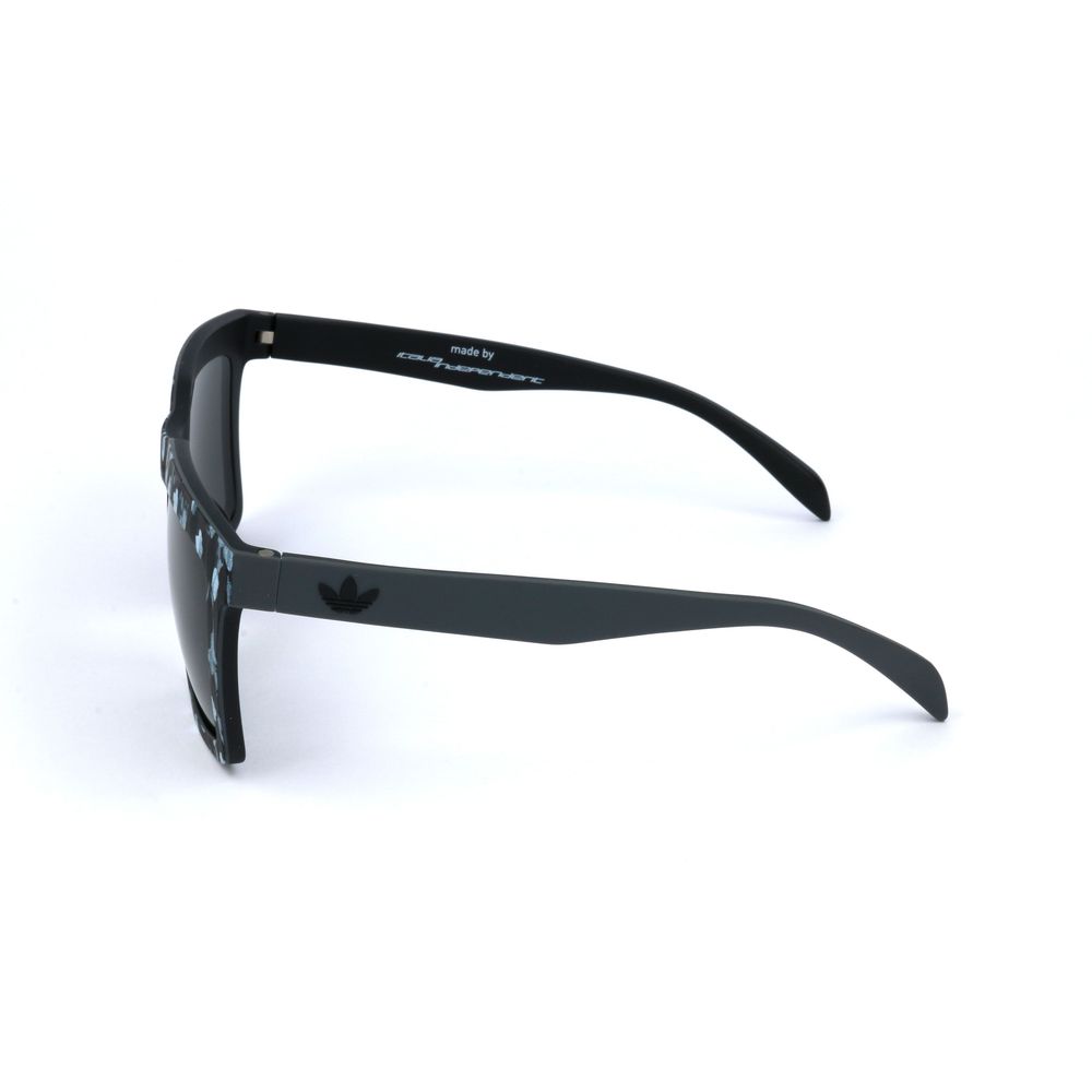 Adidas – Schwarze Acetat-Sonnenbrille