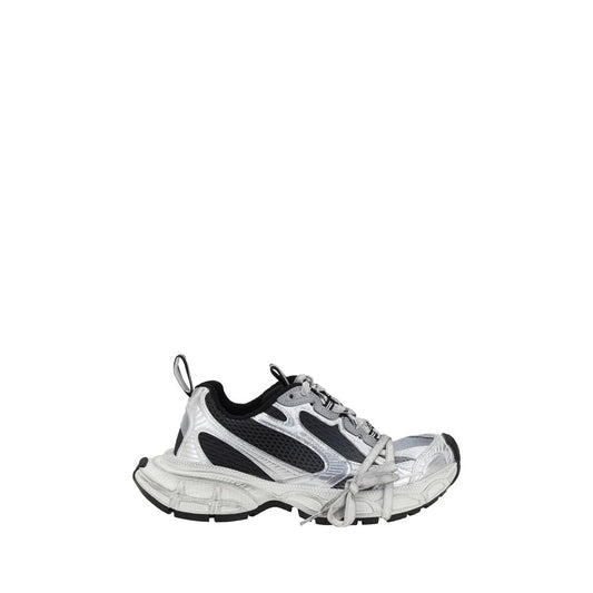 Balenciaga Mehrfarbige Stoff-Sneaker mit dicker Sohle