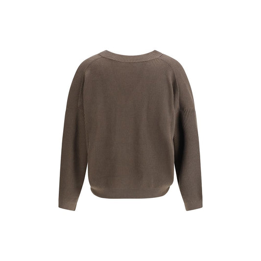 Brunello Cucinelli Pullover mit V-Ausschnitt