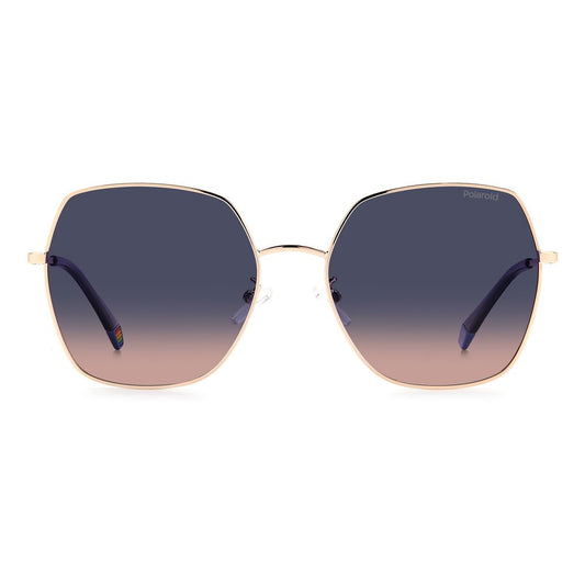 Polaroid Bicolor Stainless Steel Sunglasses