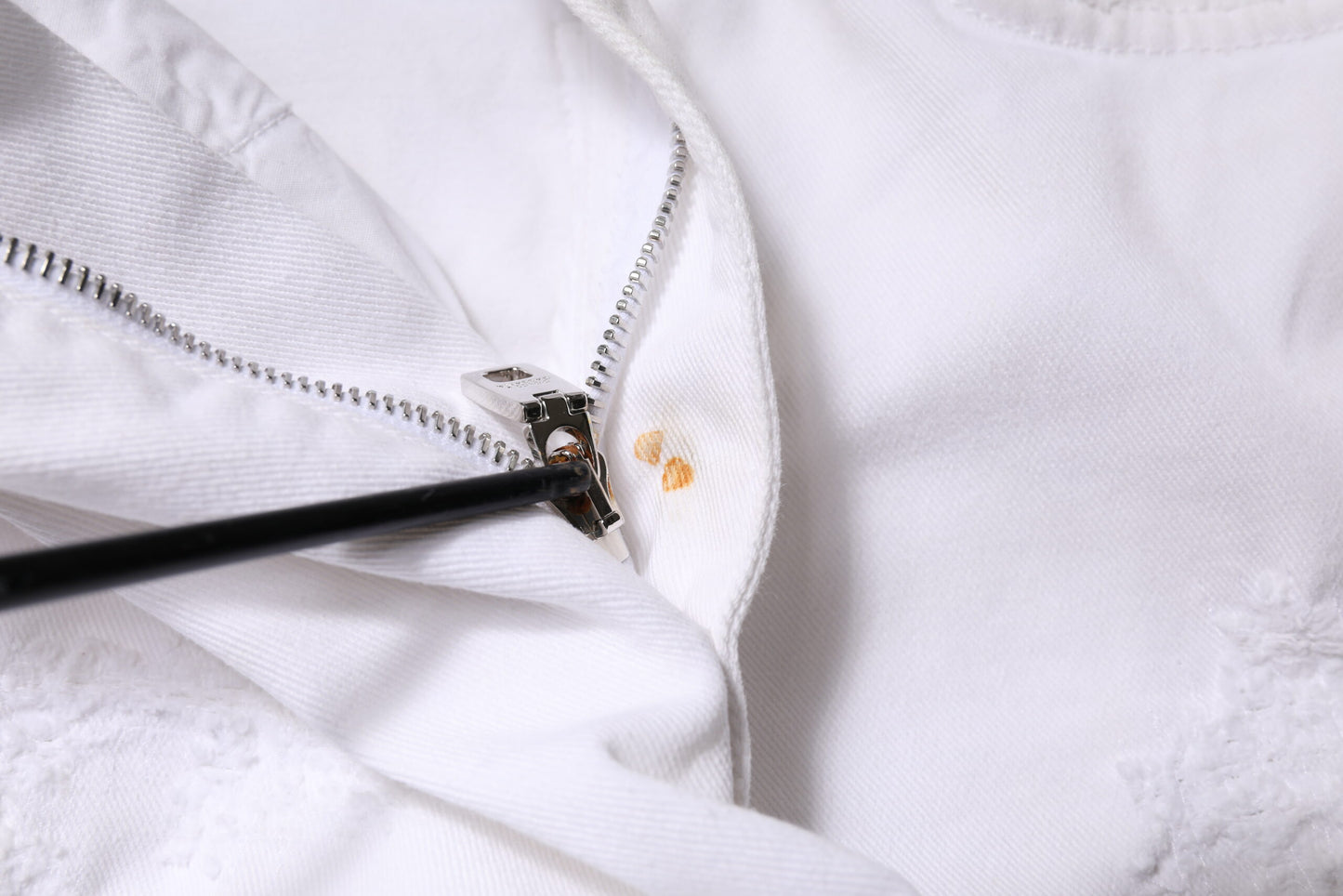 Dolce & Gabbana – Weiße Skinny-Jeans aus Baumwolle mit hoher Taille