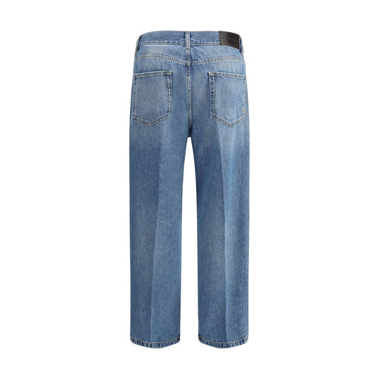 PINKO Blaue Baumwolljeans aus Denim