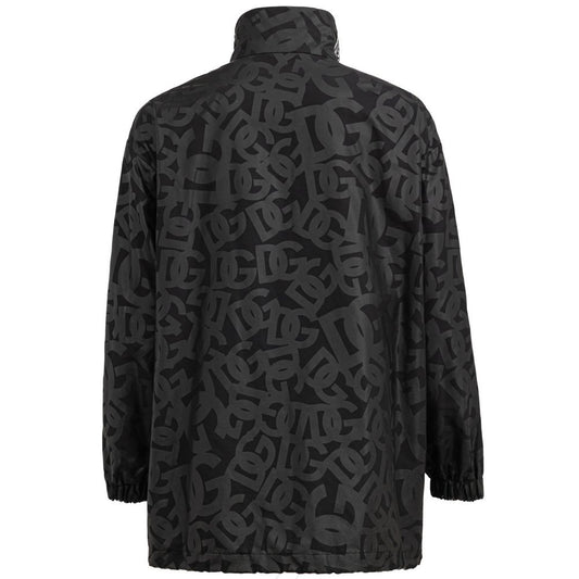 Dolce & Gabbana Jacke aus schwarzem Polyester