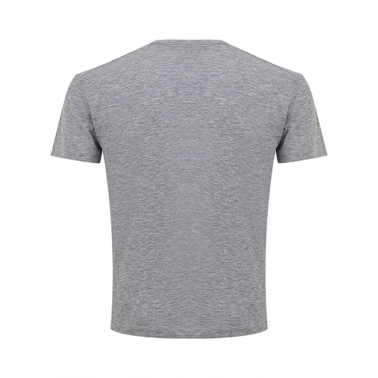 Dsquared² Elegantes graues Baumwoll-T-Shirt für stilvolle Männer