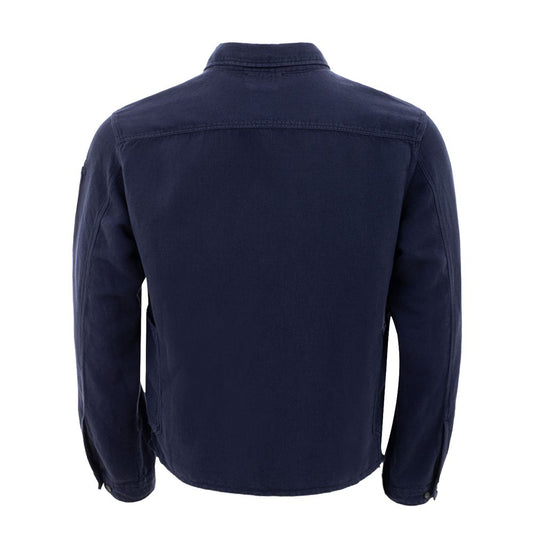 CP Company Jeanshemd Blau