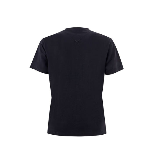 Kenzo – Elegantes Baumwoll-T-Shirt in zeitlosem Schwarz
