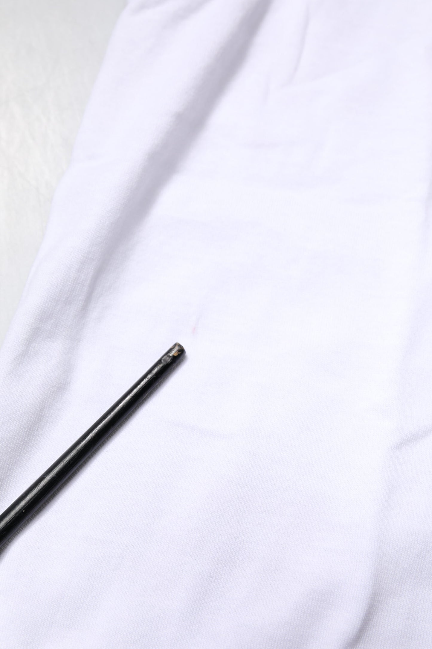 Dolce & Gabbana – Weißes Tanktop aus Baumwolle mit Ankerkettenstickerei