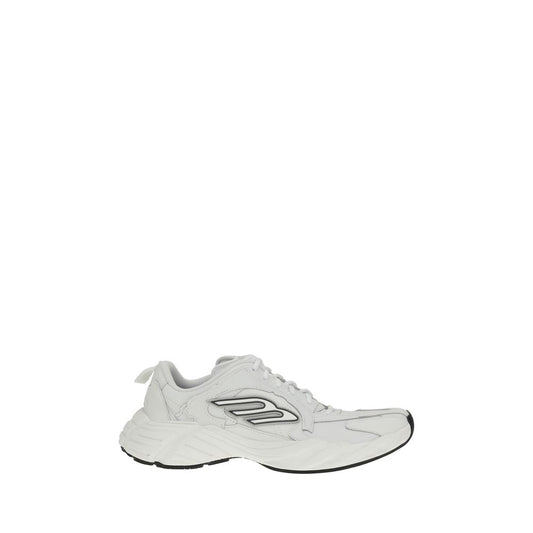 Balenciaga Sneaker aus weißem Kalbsleder, Modell Bos Taurus Athletic