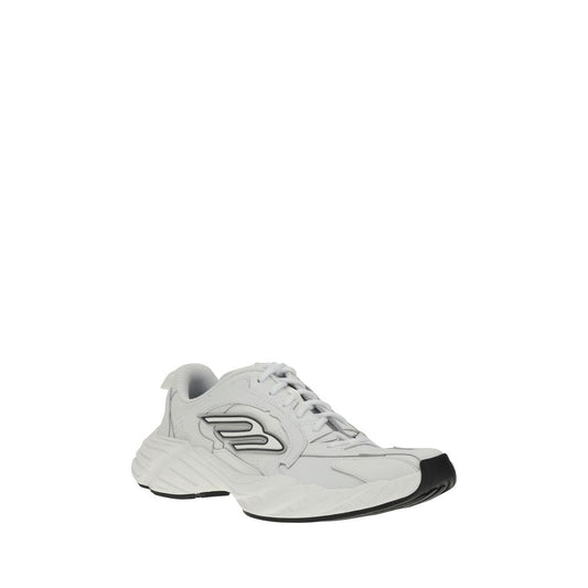 Balenciaga Sneaker aus weißem Kalbsleder, Modell Bos Taurus Athletic