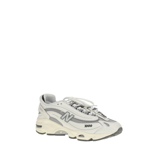 New Balance weiße Sportschuhe aus Polyamid