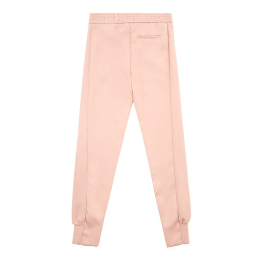 Lardini Elegant Pink Polyester Pants for Women