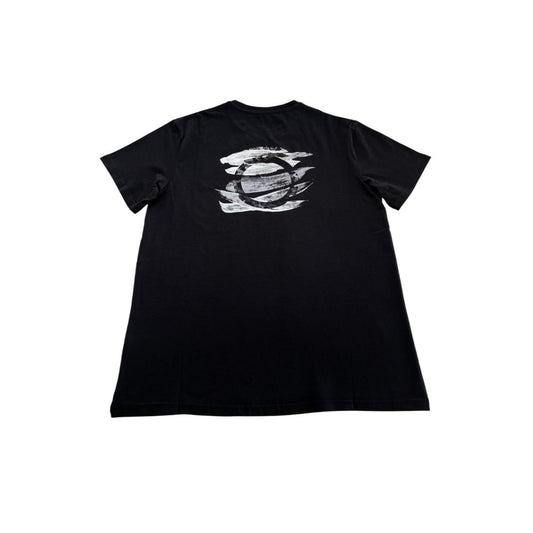 Trussardi Beachwear Black Cotton Men T-Shirt