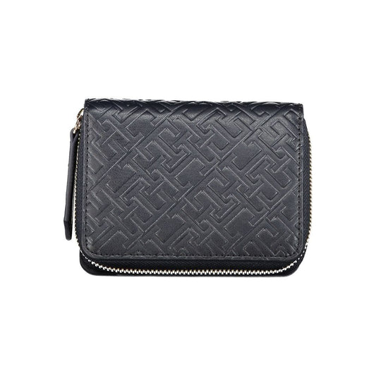 Tommy Hilfiger Blu Polyurethane Women Wallet