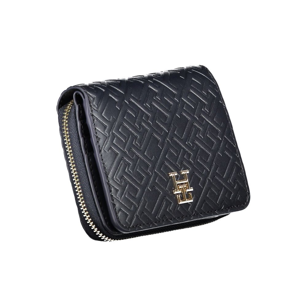 Tommy Hilfiger Blu Polyurethane Women Wallet
