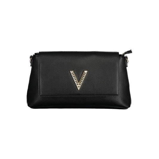 Mario Valentino Black Polyethylene Handbag