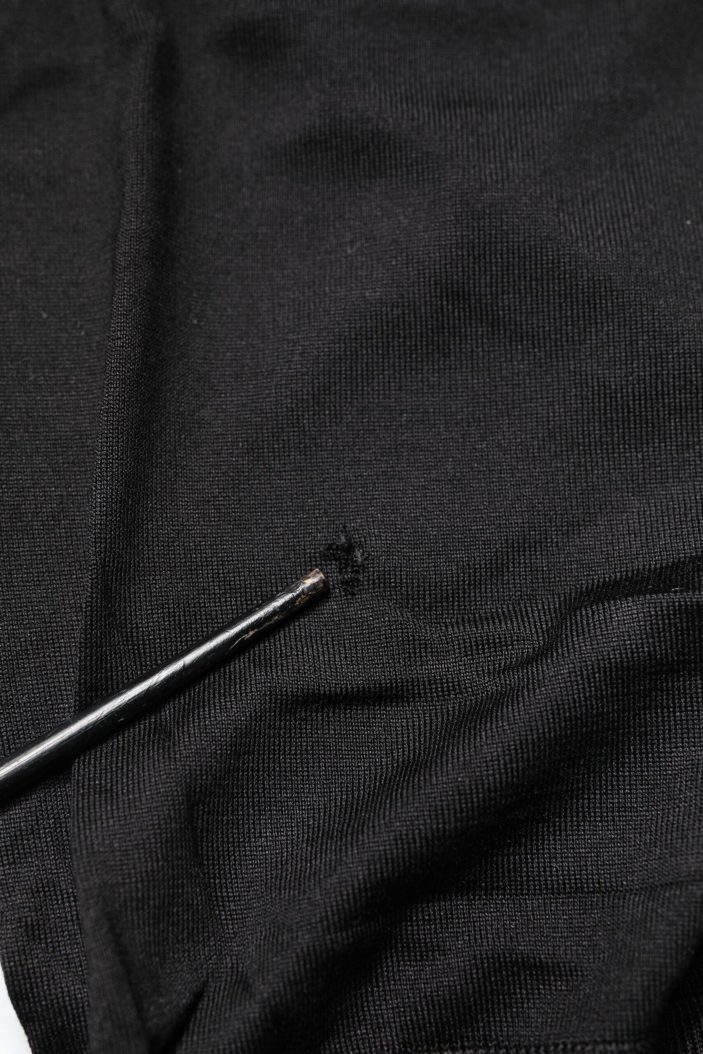 Dolce & Gabbana – Ärmelloses Top mit Rundhalsausschnitt und transparenter Spitze in Schwarz