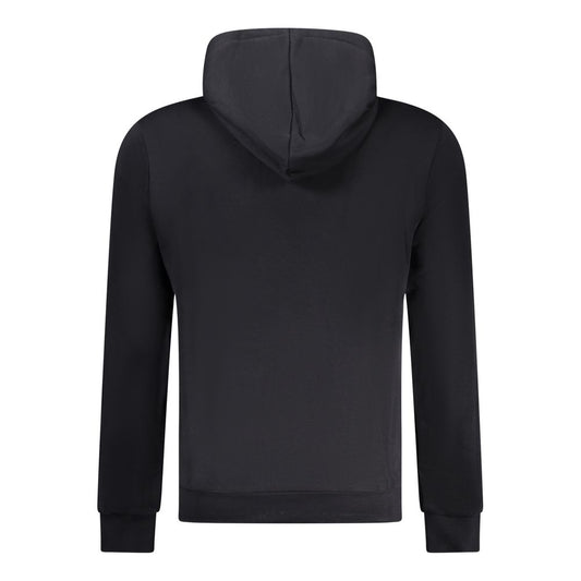 Napapijri Black Cotton Men Sweater