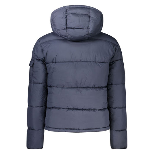 North Sails Blaue Polyester-Herrenjacke