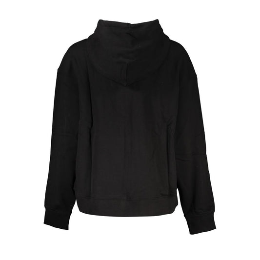 Tommy Hilfiger – Schwarzer Baumwollpullover für Damen