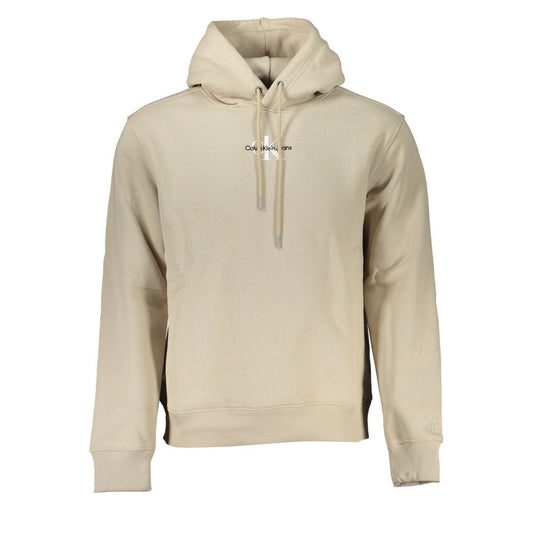 Calvin Klein Beige Baumwollpullover für Herren