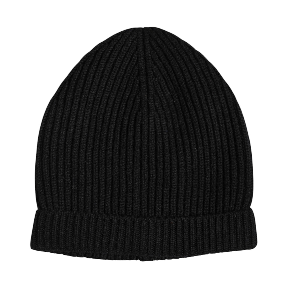 Dolce & Gabbana – Schwarze Wintermütze aus Kaschmir