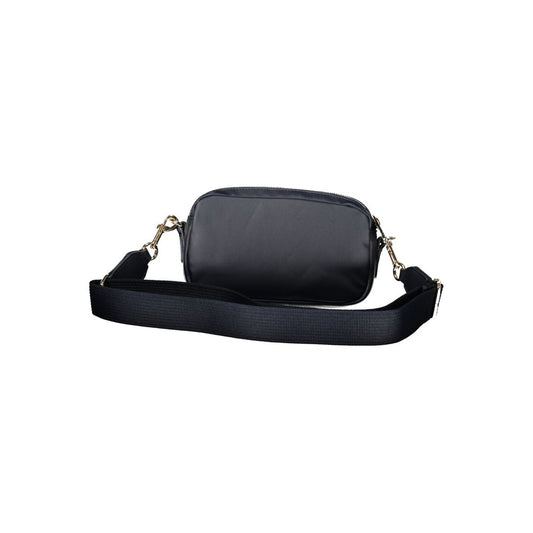 Tommy Hilfiger – Blaue Handtasche aus Polyester für Damen
