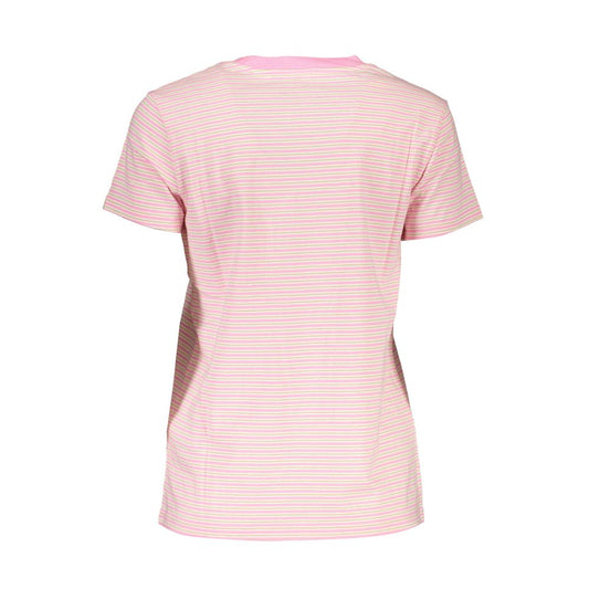 Levi's Rosa Baumwoll-T-Shirt für Damen