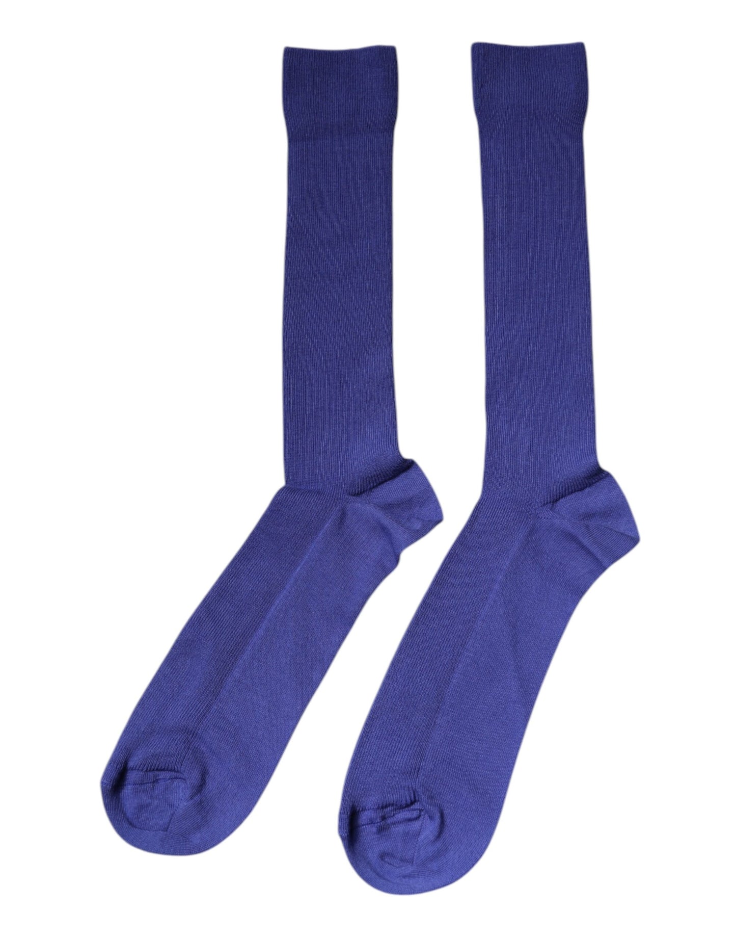 Dolce & Gabbana – Wadensocken aus Baumwolle mit Logo in Lila