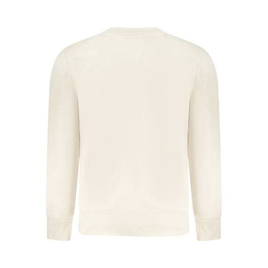 Calvin Klein Beige Baumwollpullover für Herren