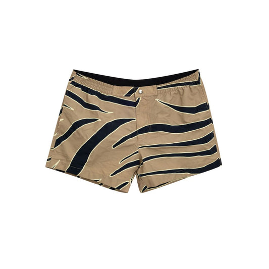 Bottega Veneta Badeshorts aus Polyamid in Beige
