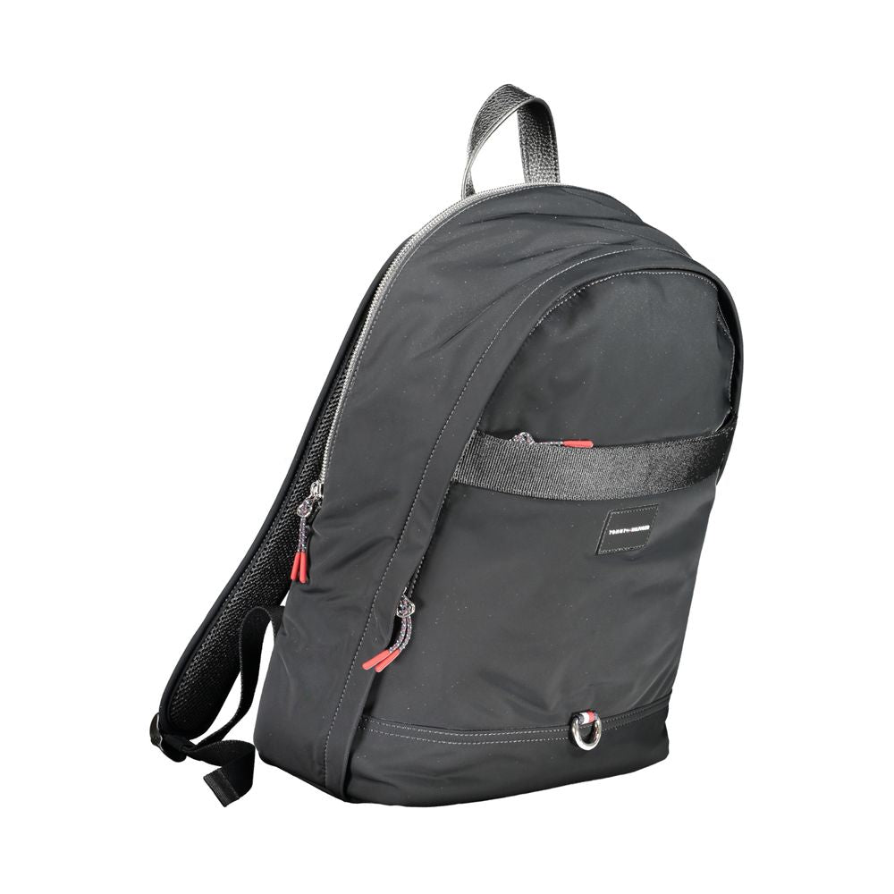 Tommy Hilfiger – Schwarzer Polyester-Rucksack