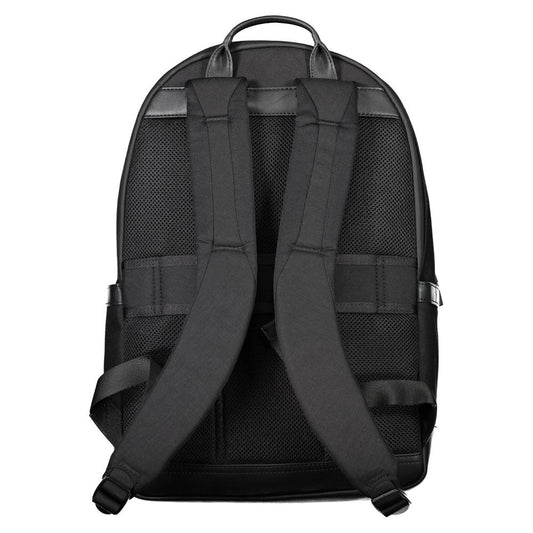 Tommy Hilfiger – Schwarzer Nylon-Rucksack für Herren