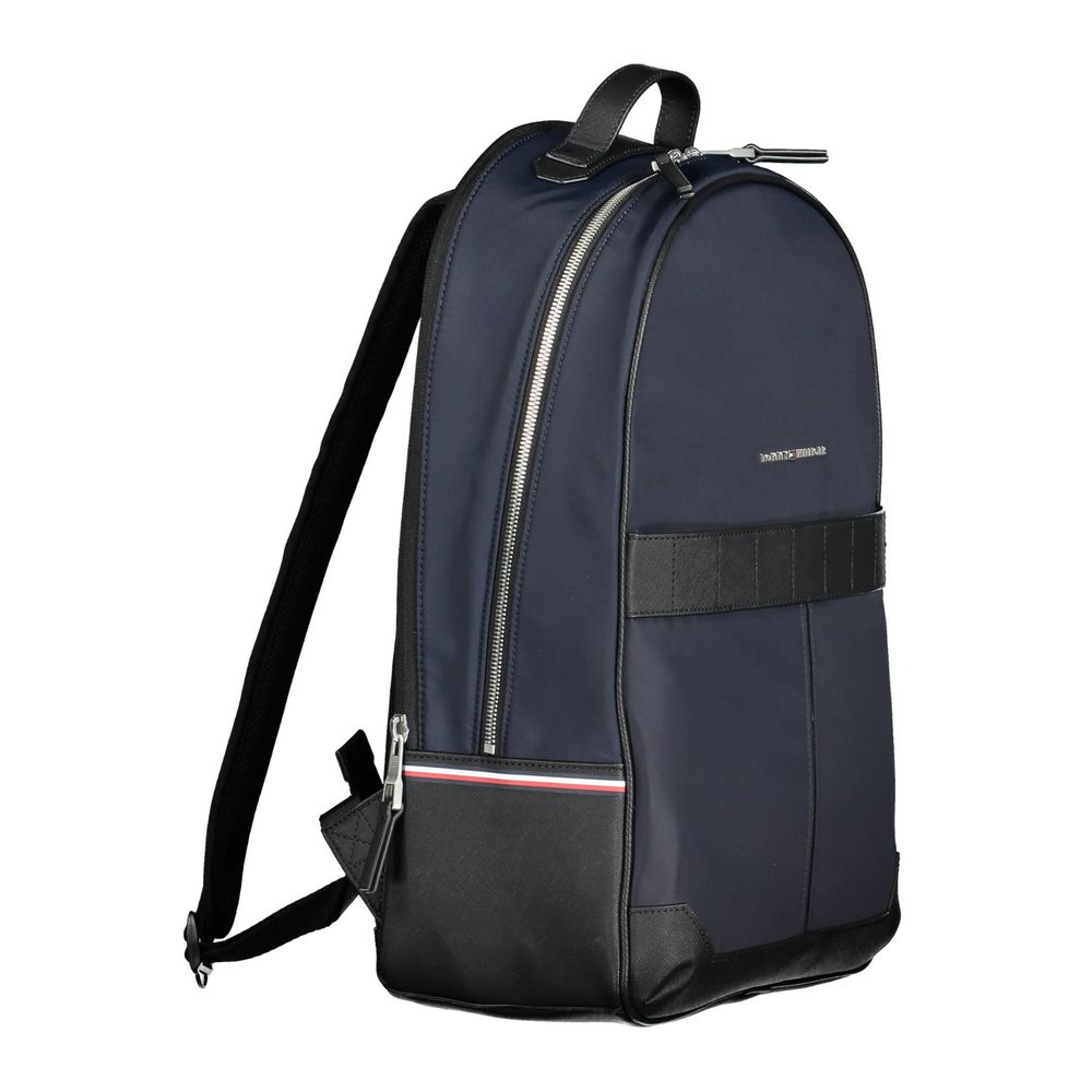 Tommy Hilfiger – Blauer Polyester-Rucksack für Herren